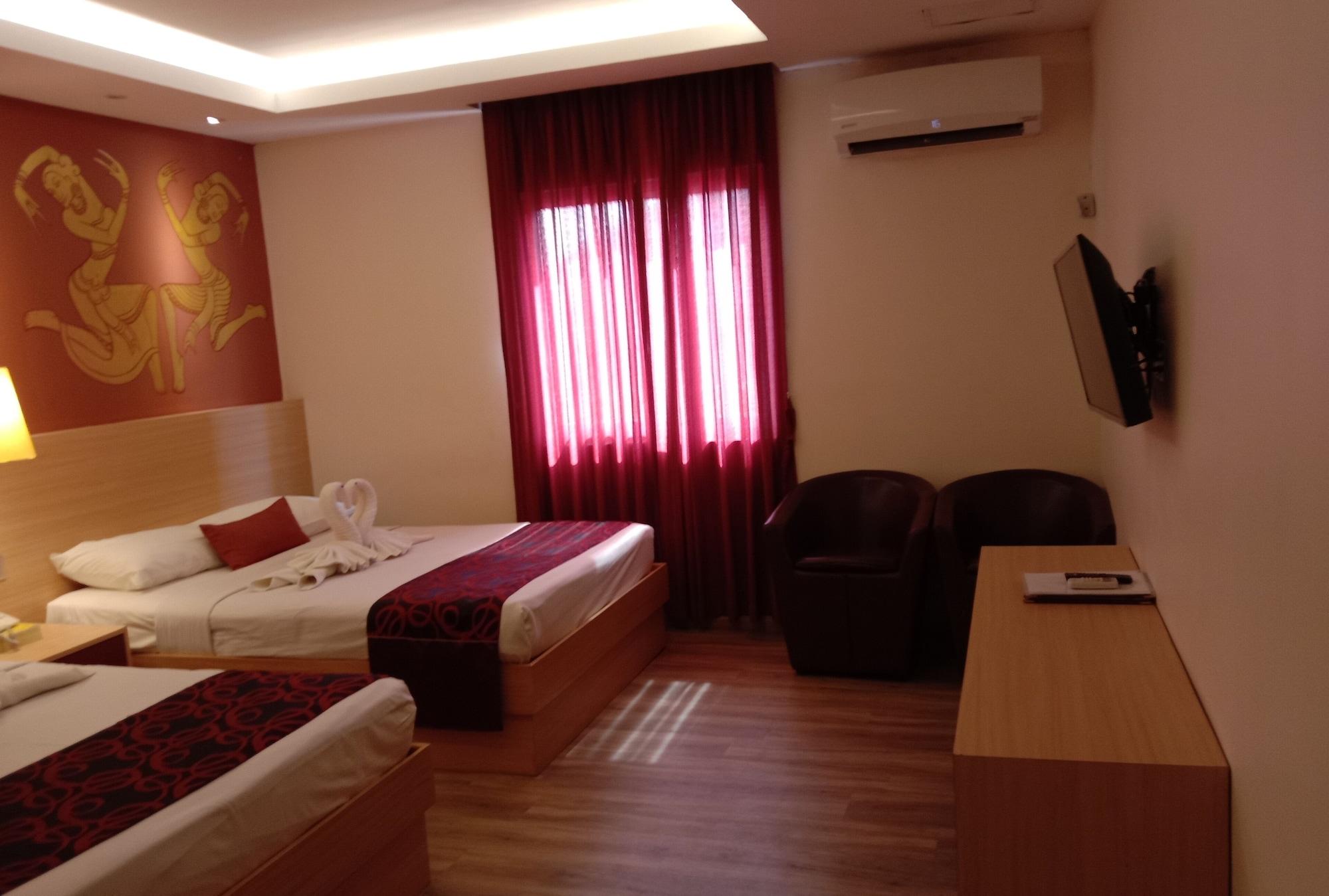 Shwe Pyi San Yar Hotel Yangon Exterior photo