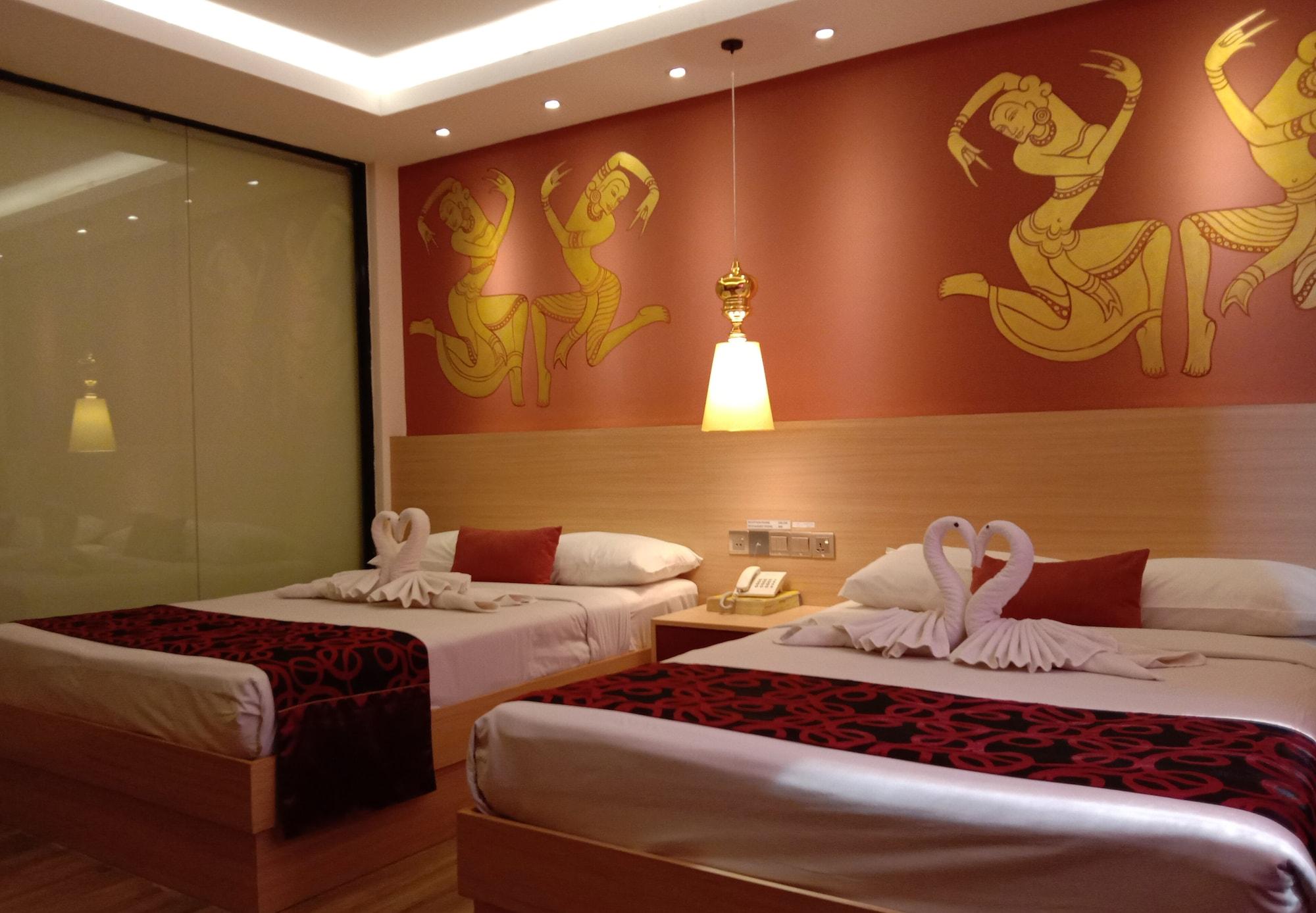 Shwe Pyi San Yar Hotel Yangon Exterior photo